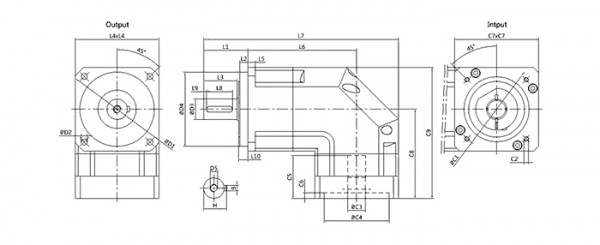 伺服電機(jī)加減速機(jī)